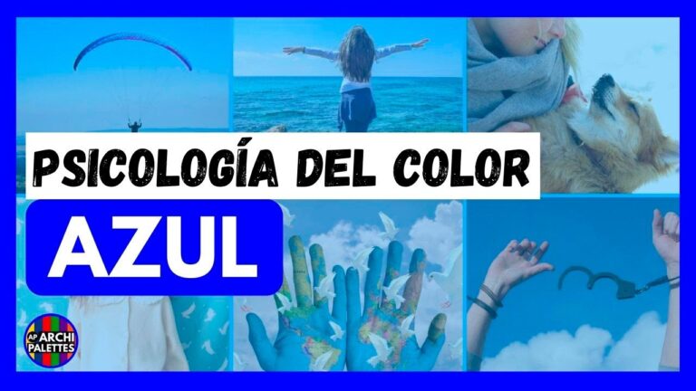 Descubre El Poder Del Color Azul Su Significado Psicol Gico Te