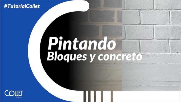 Transforma tu hogar: Ideas geniales para pintar una pared de bloques ...