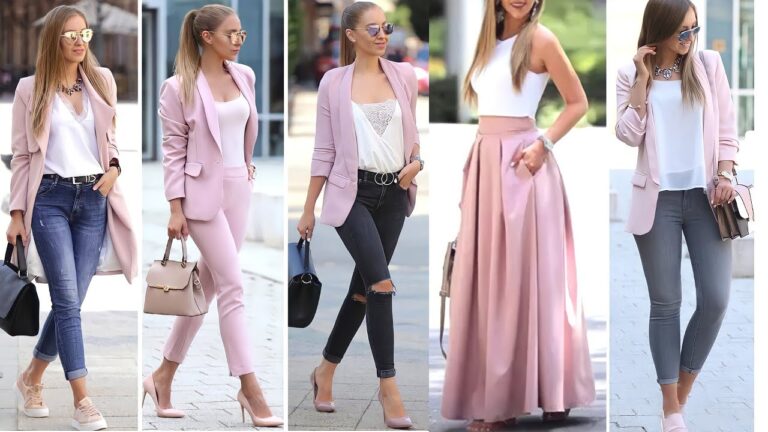 Descubre cómo combinar el rosa palo y resalta tu estilo. | Actualizado ...