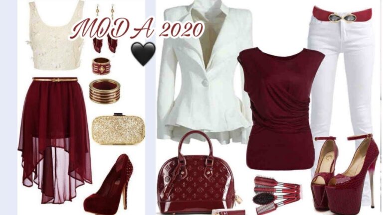 La tendencia perfecta: Combina burdeos y beige para un estilo impecable ...