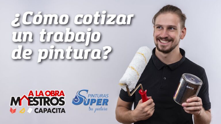 Pintor: ¿Cuál es el costo por m² en España? | Actualizado abril 2026
